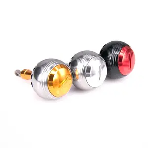 <span class=keywords><strong>Carrete</strong></span> de pesca metálico de <span class=keywords><strong>35mm</strong></span>, accesorio giratorio para baitcasting - Product Image 1