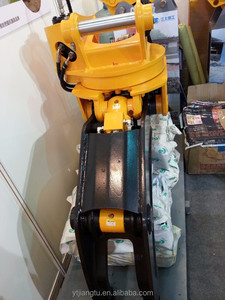 Penjepit Hidrolik untuk Excavator <span class=keywords><strong>Backhoe</strong></span>/Penjepit Putar Excavator - Product Image 4