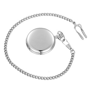 تخصيص الفضة الذهب العتيقة اليابان Movt بالجملة ساعة جيب كوارتز - Product Image 6