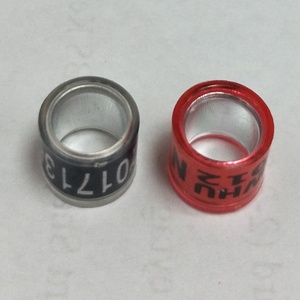 Aanpasbare <span class=keywords><strong>8Mm</strong></span> Aluminium Duivenring Digitale Voet Papegaai Beenringen Met Plastic Vogelbenodigdheden Accessoires Voor Gebruik Buitenshuis - Product Image 2