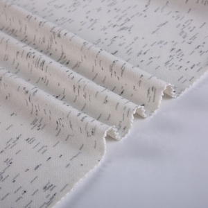 Stock personnalisé boucle éponge molleton extensible polyester <span class=keywords><strong>coton</strong></span> <span class=keywords><strong>tissu</strong></span> de mélange de rayonne - Product Image 4