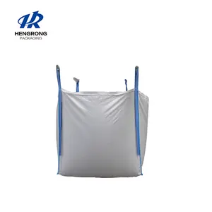 high quality waterproof UV treated fibc pp big bag for cement industry building material