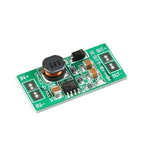 Dc-dc yükseltmeli dönüştürücü Boost dönüştürücü güç kaynağı modülü voltaj regülatörü ayarlanabilir <span class=keywords><strong>3.3V</strong></span> 3.7V 5V 9V sıcak satış - Product Image 1