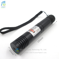 FU980AL1-BXS22 <1mW 980-990nm <0.4mW portable infrarouge IR invisible LINE stylo pointeur laser mise au point réglable avec bouton ON/OFF