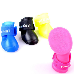 Doitbest X — petites bottes en caoutchouc Silicone, chaussures souples <span class=keywords><strong>pour</strong></span> <span class=keywords><strong>chien</strong></span> de compagnie - Product Image 4