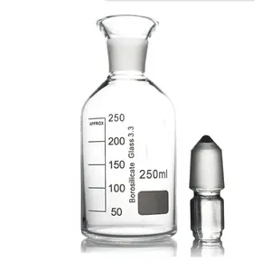 Bod Bottle Labs 250ml Borosilicate Glass Bod Bottle With Stopper