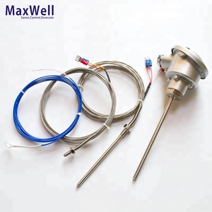 เทอร์โมคัปเปิลชนิด K J คุณภาพสูงแบบสกรู M6 ปรับแต่งได้ตามความต้องการ OEM & ODM สำหรับเครื่องมือวัดอุณหภูมิ - Product Image 5
