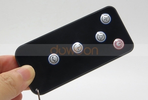 Mini porte-clés télécommande universelle, télévision numérique, contrôleur pour TV - Product Image 2