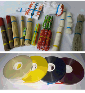 Multifunctionele Kleine Automatische Perswerk Bamboe Stok Bindmachine/Kool Verpakkingsmachine/Geld Bindmachine - Product Image 6