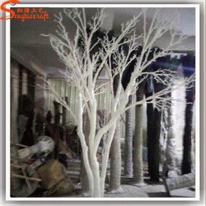 Thiết Kế Mới Trung Quốc Khô Cây Chi Nhánh Nhân Tạo Màu Trắng Nhựa Manzanita Cây Cho Đám Cưới Centerpieces Trang Trí - Product Image 6