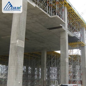 Zulin xách tay thiết kế công nghiệp ringlock giàn giáo hệ thống thép nhẹ bê tông sàn ván khuôn ngoài trời sử dụng mạ kẽm nhúng nóng - Product Image 5