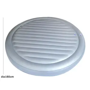 High quality cheap air mattress rounds full size beds inflatable round water beds