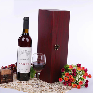 Boîte d'emballage de vin et whisky, <span class=keywords><strong>coffret</strong></span> personnalisé en <span class=keywords><strong>bois</strong></span> pour <span class=keywords><strong>1</strong></span> <span class=keywords><strong>bouteille</strong></span> avec accessoires, caisse de rangement du vin, ml - Product Image 2