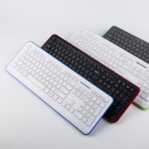 Teclado Multimedia para Oficina, Nuevo, Económico - Product Image 1