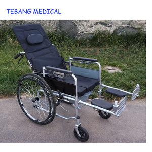 Silla de Ruedas reclinable plegable para minusválidos - Product Image 2