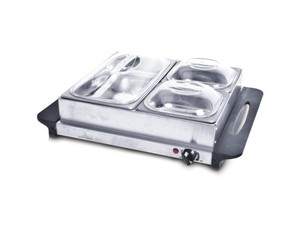 Table de service <span class=keywords><strong>buffet</strong></span>, vitrine chauffante pour aliments - Product Image 6