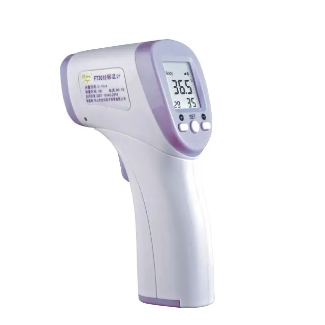 FT3010 Infared Non-Contact Body Thermometer Smart Electronic Body Temperature Measuring Instrument For Medical Household Use