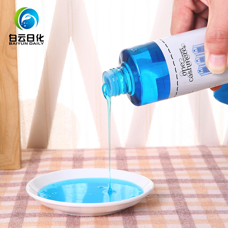 Servicio del OEM 500 ml Detergente suéter de enfermería líquido