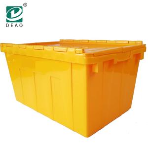 <span class=keywords><strong>50L</strong></span> Vật Liệu Nhựa Lưu Trữ Stackable Thùng Di Chuyển Hộp Bán Buôn - Product Image 5