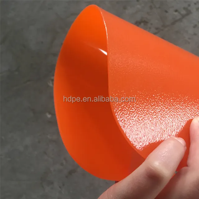 Extrusor flexível 0.7mm, placa de plástico fino da folha pe de 2mm