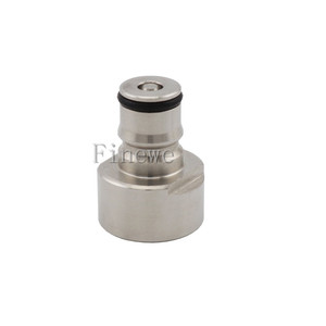 Kit de Conversión de Conector de Bola de Acero Inoxidable, Adaptador de Acoplamiento Rápido Tipo <span class=keywords><strong>Cornelius</strong></span> para Barril de Cerveza, Gas Líquido para Elaboración Casera - Product Image 3