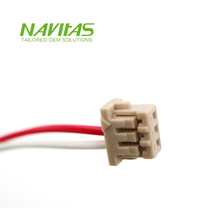 Conjunto de cable de 3 pines tipo DF13 personalizado con conector de paso de 1,25mm - Product Image 4