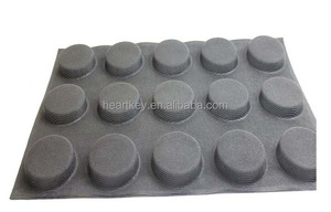 Forma de <span class=keywords><strong>pan</strong></span> para <span class=keywords><strong>moño</strong></span>, 15 redondos, 9,5 cm, silicona, antiadherente, perforado, para hornear <span class=keywords><strong>pan</strong></span>, boleros - Product Image 3