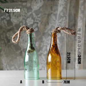 Venta al por mayor <span class=keywords><strong>de</strong></span> <span class=keywords><strong>vidrio</strong></span> <span class=keywords><strong>de</strong></span> vino <span class=keywords><strong>de</strong></span> jarrones para planta <span class=keywords><strong>de</strong></span> flor productos calientes - Product Image 2