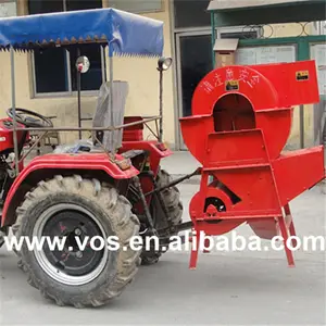 Nuevo modelo tractor drive trilladora de trigo, trilladora de trigo, máquina descascaradora de trigo y arroz