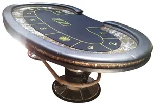 Hoge kwaliteit luxe pokertafel, professionele casino poker tafel