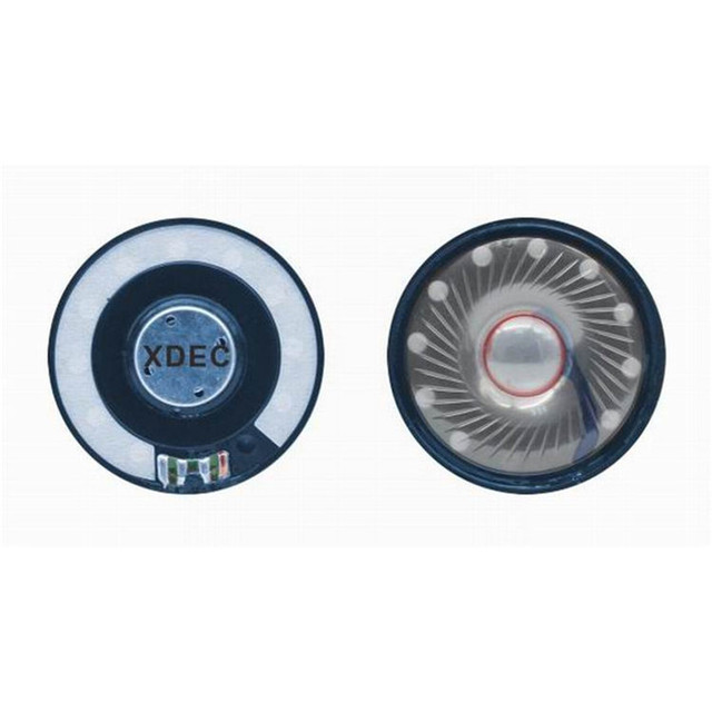 Factory Hot Sell Hifi 57mm 32ohm 30mW Earphone Speaker Part with High Quality and Rich Sound