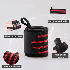 Custom Hot Sell Gewichtheffen Polsbandjes Polsbandjes Gym Ondersteuning Brace Protetor Zweetbanden Voor Fitness - Product Image 4