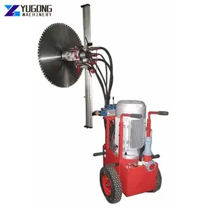 620Mm Chiều Sâu Dọc Bê Tông Thủy Lực Tường Saw Rãnh Máy Cắt