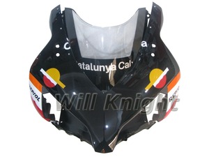Kit de <span class=keywords><strong>carenado</strong></span> de inyección para coche, cubierta de carrocería para Honda CBR1000RR CBR1000 2004 2005, <span class=keywords><strong>Repsol</strong></span> naranja, rojo y negro - Product Image 3