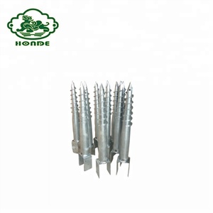 Coûts d'installation de pieux hélicoïdaux à faible hauteur <span class=keywords><strong>pour</strong></span> les fondations de terrasses - Product Image 2