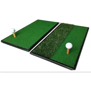 Xách Tay Mini Golf Turf Mat A60 Golf Thực Hành Đánh Đặt Mat Cho Phạm Vi Lái Xe Golf Lưới Với Cơ Sở Cao Su - Product Image 5