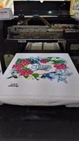 Impression numérique de haute qualité pour encre pour imprimante Polyprint Texjet Plus DTG avec tête DX5 pour l'impression textile
