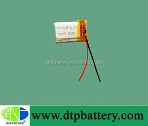 302535 0.925wh 3,7 V lithium rechargeable Li-Po battery 250 mAh - Product Image 4