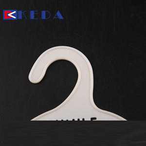 Alta qualità bianco <span class=keywords><strong>Mini</strong></span> plastica Pet grucce <span class=keywords><strong>Mini</strong></span> formato iniezione tecnica negozio di abbigliamento organizzatore appendiabiti - Product Image 3