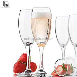 Wholesale glassware victory popular banquet glass wine glass <span class=keywords><strong>champagne</strong></span> glass wedding flute - Product Image 1
