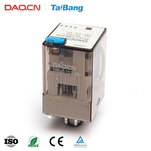 DAQCN 60.12 <span class=keywords><strong>DC</strong></span> 6V 12V <span class=keywords><strong>24V</strong></span> 48V 100V 110V <span class=keywords><strong>relais</strong></span> de recherche à usage général - Product Image 2