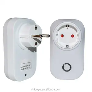 Hot High Quality EU Smart Plug gsm controlled Power Socket Wifi Power Plug Socket