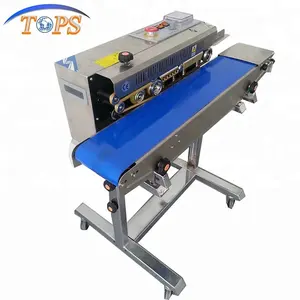 Shanghai Hot Sale Heat Industrial Bag Sealer Machine Handige Plastic Zak Sealer Continue Band Sealer