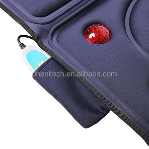 2021 Full Body Shiatsu <strong>Massage</strong> <strong>Mat</strong> with Heating Comfortable Design for Car &amp; Home MC-04H - Product Image 4