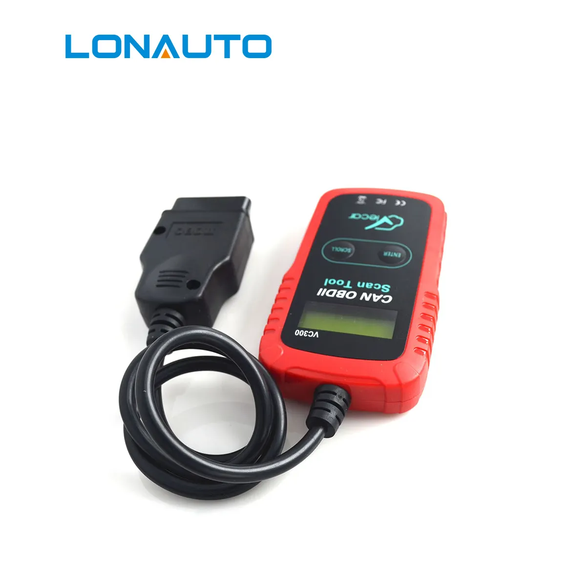 Alat Diagnostik Escaner Otomotif, Alat Diagnosis OBD2 ELM327 Mobil, Alat Pemindai OBD 2, Produsen V1.5 OBD2