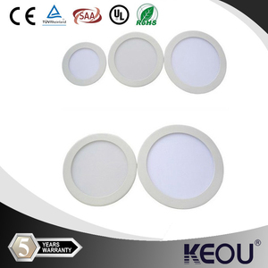 Brasil 6 W 12 W 18 W 24 W ronda empotrada led panel cuadrado Brasil delgado panel de luz led led panel plano - Product Image 3