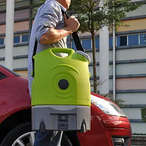 Multifunctionele Mini Hoge Druk Pistool Draagbare Airconditioner Water Cleaner Machine Met Batterij