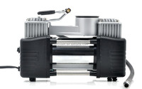 Compresseur d'air 2 CYLINDRES 12V 85L 150PSI POMPE À AIR PORTABLE POUR VOITURE ET FOURGONNETTE