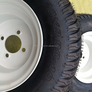 Neumático de goma sin cámara para carrito de golf, duradero, 20x8-<span class=keywords><strong>10</strong></span> - Product Image 6