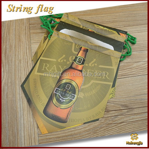 stile unico speciale fiocco poliestere banner bandiera - Product Image 3